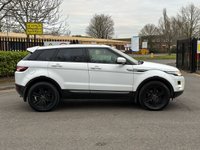 USED 2012 12 LAND ROVER RANGE ROVER EVOQUE 2.2 SD4 PURE TECH 5d 190 BHP 