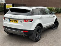USED 2012 12 LAND ROVER RANGE ROVER EVOQUE 2.2 SD4 PURE TECH 5d 190 BHP 