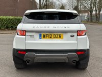 USED 2012 12 LAND ROVER RANGE ROVER EVOQUE 2.2 SD4 PURE TECH 5d 190 BHP 