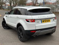 USED 2012 12 LAND ROVER RANGE ROVER EVOQUE 2.2 SD4 PURE TECH 5d 190 BHP 