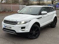 USED 2012 12 LAND ROVER RANGE ROVER EVOQUE 2.2 SD4 PURE TECH 5d 190 BHP 
