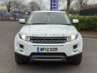 USED 2012 12 LAND ROVER RANGE ROVER EVOQUE 2.2 SD4 PURE TECH 5d 190 BHP 