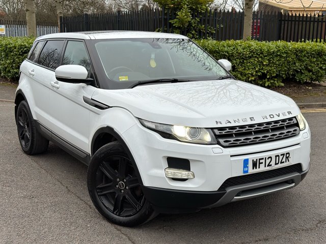 2012 12 Land Rover Range Rover Evoque 2.2 SD4 PURE TECH 5d 190 BHP