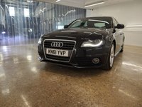 USED 2011 61 AUDI A4 2.0 TDI SE  4d 141 BHP FANTASTIC VALUE FOR MONEY WITH 11 SERVICES CAMBELT 7 WATER PUMP REPLACED