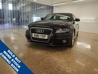USED 2011 61 AUDI A4 2.0 TDI SE  4d 141 BHP FANTASTIC VALUE FOR MONEY WITH 11 SERVICES CAMBELT 7 WATER PUMP REPLACED