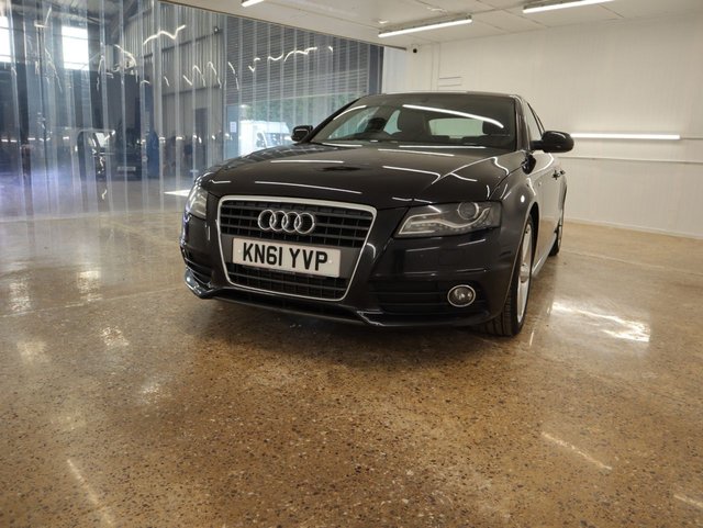 2011 61 Audi A4 2.0 TDI SE  4d 141 BHP