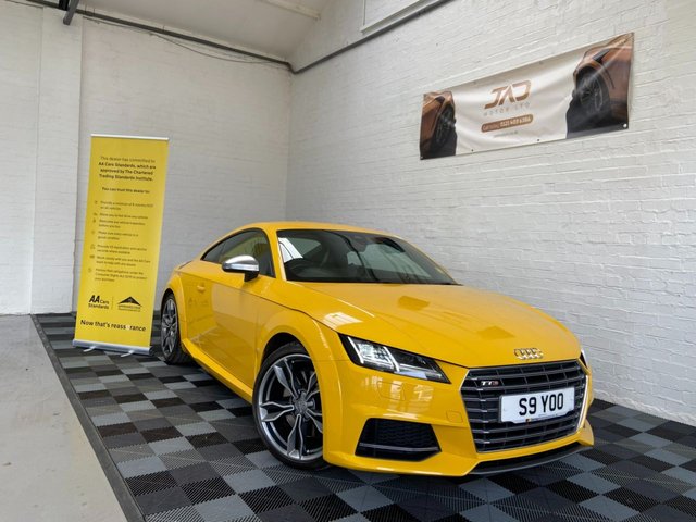 2015 S Audi TT 2.0 TTS TFSI QUATTRO 2d 306 BHP