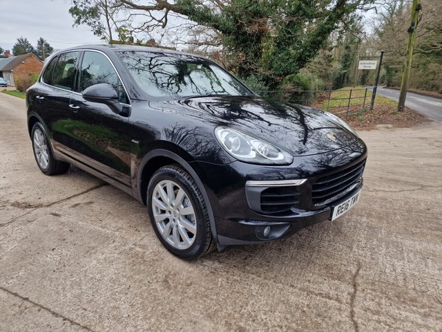 2016 16 Porsche Cayenne 3.0 D V6 TIPTRONIC S 5d 262 BHP