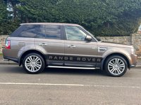 USED 2010 60 LAND ROVER RANGE ROVER SPORT 3.0 TDV6 HSE 5d 245 BHP 