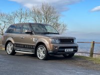 USED 2010 60 LAND ROVER RANGE ROVER SPORT 3.0 TDV6 HSE 5d 245 BHP 