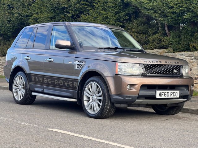2010 60 Land Rover Range Rover Sport 3.0 TDV6 HSE 5d 245 BHP
