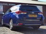 USED 2015 65 TOYOTA AURIS 1.8 VVT-I EXCEL TOURING SPORTS 5d 99 BHP 