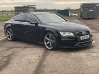 USED 2011 03 AUDI A7 3.0 TDI S LINE 5d 204 BHP VERY CLEAN+GREAT SPEC+UPGRADES