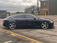 USED 2011 03 AUDI A7 3.0 TDI S LINE 5d 204 BHP VERY CLEAN+GREAT SPEC+UPGRADES