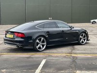 USED 2011 03 AUDI A7 3.0 TDI S LINE 5d 204 BHP VERY CLEAN+GREAT SPEC+UPGRADES