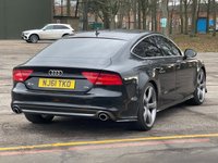 USED 2011 03 AUDI A7 3.0 TDI S LINE 5d 204 BHP VERY CLEAN+GREAT SPEC+UPGRADES