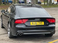 USED 2011 03 AUDI A7 3.0 TDI S LINE 5d 204 BHP VERY CLEAN+GREAT SPEC+UPGRADES