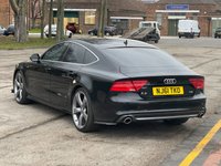 USED 2011 03 AUDI A7 3.0 TDI S LINE 5d 204 BHP VERY CLEAN+GREAT SPEC+UPGRADES