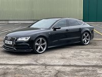 USED 2011 03 AUDI A7 3.0 TDI S LINE 5d 204 BHP VERY CLEAN+GREAT SPEC+UPGRADES