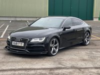 USED 2011 03 AUDI A7 3.0 TDI S LINE 5d 204 BHP VERY CLEAN+GREAT SPEC+UPGRADES