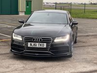 USED 2011 03 AUDI A7 3.0 TDI S LINE 5d 204 BHP VERY CLEAN+GREAT SPEC+UPGRADES