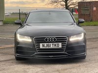 USED 2011 03 AUDI A7 3.0 TDI S LINE 5d 204 BHP VERY CLEAN+GREAT SPEC+UPGRADES