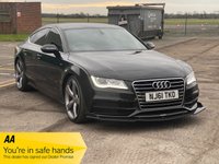 USED 2011 03 AUDI A7 3.0 TDI S LINE 5d 204 BHP VERY CLEAN+GREAT SPEC+UPGRADES
