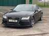 USED 2011 03 AUDI A7 3.0 TDI S LINE 5d 204 BHP VERY CLEAN+GREAT SPEC+UPGRADES