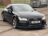 USED 2011 03 AUDI A7 3.0 TDI S LINE 5d 204 BHP VERY CLEAN+GREAT SPEC+UPGRADES
