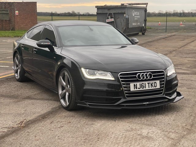 2011 03 Audi A7 3.0 TDI S LINE 5d 204 BHP