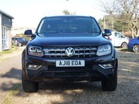 USED 2018 18 VOLKSWAGEN AMAROK 3.0 DC V6 TDI HIGHLINE 4MOTION 4d 222 BHP www.suffolkcarcentre.co.uk - Located at Reydon
