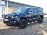USED 2018 18 VOLKSWAGEN AMAROK 3.0 DC V6 TDI HIGHLINE 4MOTION 4d 222 BHP www.suffolkcarcentre.co.uk - Located at Reydon