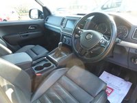 USED 2018 18 VOLKSWAGEN AMAROK 3.0 DC V6 TDI HIGHLINE 4MOTION 4d 222 BHP www.suffolkcarcentre.co.uk - Located at Reydon