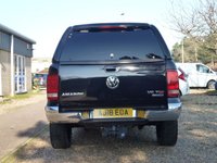 USED 2018 18 VOLKSWAGEN AMAROK 3.0 DC V6 TDI HIGHLINE 4MOTION 4d 222 BHP www.suffolkcarcentre.co.uk - Located at Reydon