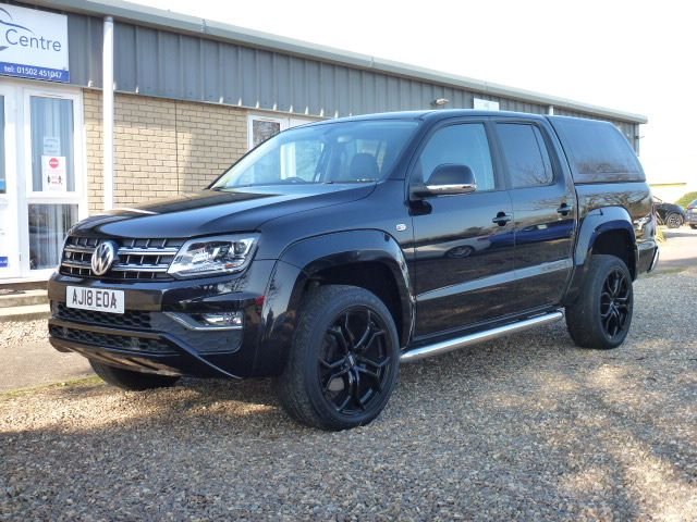 2018 18 Volkswagen Amarok 3.0 DC V6 TDI HIGHLINE 4MOTION 4d 222 BHP
