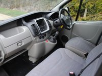 USED 2010 60 RENAULT TRAFIC 2.0 SL27 DCI 5d 115 BHP www.suffolkcarcentre.co.uk - Located at Ilketshall