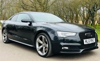 USED 2012 T AUDI A5 2.0 TDI BLACK EDITION 2d 177 BHP &pound;30 ROAD TAX! FULL LEATHER - DAB RADIO - IMMACULATE CONDITION THROUGHOUT!