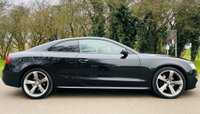 USED 2012 T AUDI A5 2.0 TDI BLACK EDITION 2d 177 BHP &pound;30 ROAD TAX! FULL LEATHER - DAB RADIO - IMMACULATE CONDITION THROUGHOUT!