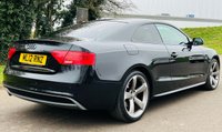 USED 2012 T AUDI A5 2.0 TDI BLACK EDITION 2d 177 BHP &pound;30 ROAD TAX! FULL LEATHER - DAB RADIO - IMMACULATE CONDITION THROUGHOUT!