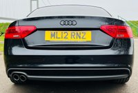 USED 2012 T AUDI A5 2.0 TDI BLACK EDITION 2d 177 BHP &pound;30 ROAD TAX! FULL LEATHER - DAB RADIO - IMMACULATE CONDITION THROUGHOUT!