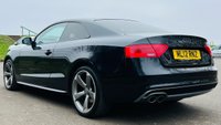 USED 2012 T AUDI A5 2.0 TDI BLACK EDITION 2d 177 BHP &pound;30 ROAD TAX! FULL LEATHER - DAB RADIO - IMMACULATE CONDITION THROUGHOUT!
