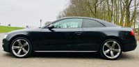 USED 2012 T AUDI A5 2.0 TDI BLACK EDITION 2d 177 BHP &pound;30 ROAD TAX! FULL LEATHER - DAB RADIO - IMMACULATE CONDITION THROUGHOUT!