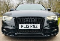 USED 2012 T AUDI A5 2.0 TDI BLACK EDITION 2d 177 BHP &pound;30 ROAD TAX! FULL LEATHER - DAB RADIO - IMMACULATE CONDITION THROUGHOUT!