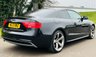 USED 2012 T AUDI A5 2.0 TDI BLACK EDITION 2d 177 BHP &pound;30 ROAD TAX! FULL LEATHER - DAB RADIO - IMMACULATE CONDITION THROUGHOUT!