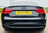 USED 2012 T AUDI A5 2.0 TDI BLACK EDITION 2d 177 BHP &pound;30 ROAD TAX! FULL LEATHER - DAB RADIO - IMMACULATE CONDITION THROUGHOUT!
