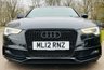 USED 2012 T AUDI A5 2.0 TDI BLACK EDITION 2d 177 BHP &pound;30 ROAD TAX! FULL LEATHER - DAB RADIO - IMMACULATE CONDITION THROUGHOUT!