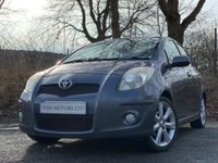 USED 2007 57 TOYOTA YARIS 1.8 SR 5d 132 BHP 2 KEYS+FSH+1 FORMER KEEPER+ALLOYS+AIRCON+SPOILER+ELECTRICS+PAS