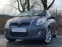 USED 2007 57 TOYOTA YARIS 1.8 SR 5d 132 BHP 2 KEYS+FSH+1 FORMER KEEPER+ALLOYS+AIRCON+SPOILER+ELECTRICS+PAS