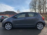 USED 2007 57 TOYOTA YARIS 1.8 SR 5d 132 BHP 2 KEYS+FSH+1 FORMER KEEPER+ALLOYS+AIRCON+SPOILER+ELECTRICS+PAS