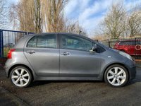 USED 2007 57 TOYOTA YARIS 1.8 SR 5d 132 BHP 2 KEYS+FSH+1 FORMER KEEPER+ALLOYS+AIRCON+SPOILER+ELECTRICS+PAS